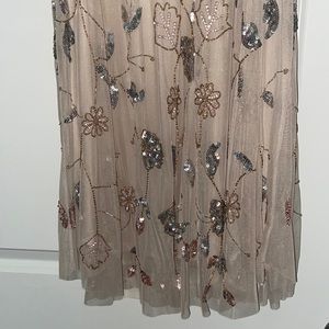 Altar’d State Brown Sequin Dress